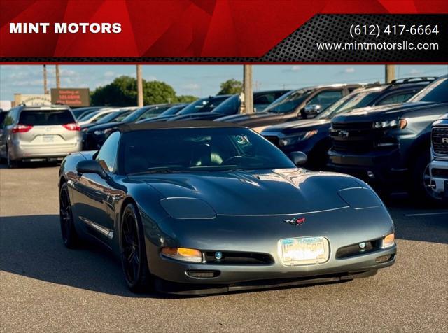 used 2004 Chevrolet Corvette car, priced at $22,995