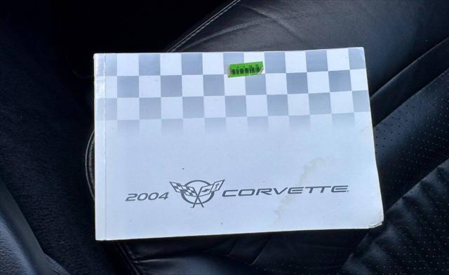 used 2004 Chevrolet Corvette car, priced at $22,995