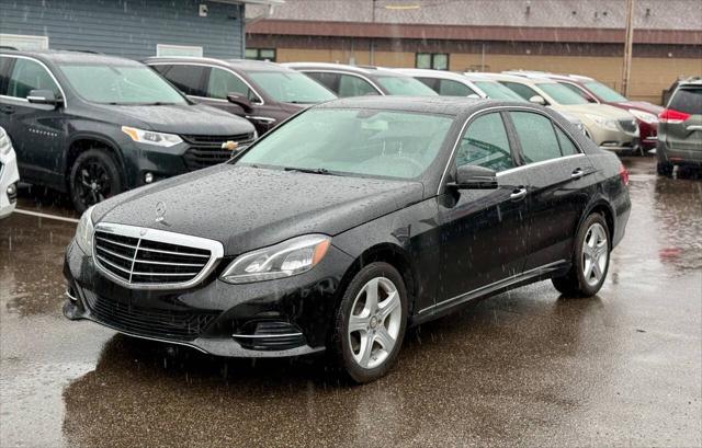 used 2014 Mercedes-Benz E-Class car, priced at $13,995