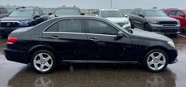 used 2014 Mercedes-Benz E-Class car, priced at $13,995