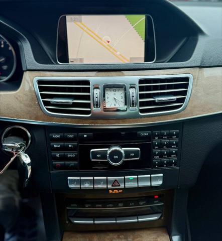 used 2014 Mercedes-Benz E-Class car, priced at $13,995