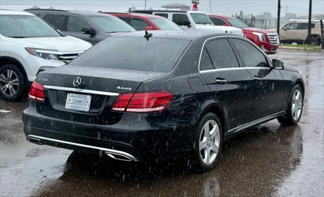used 2014 Mercedes-Benz E-Class car, priced at $13,995