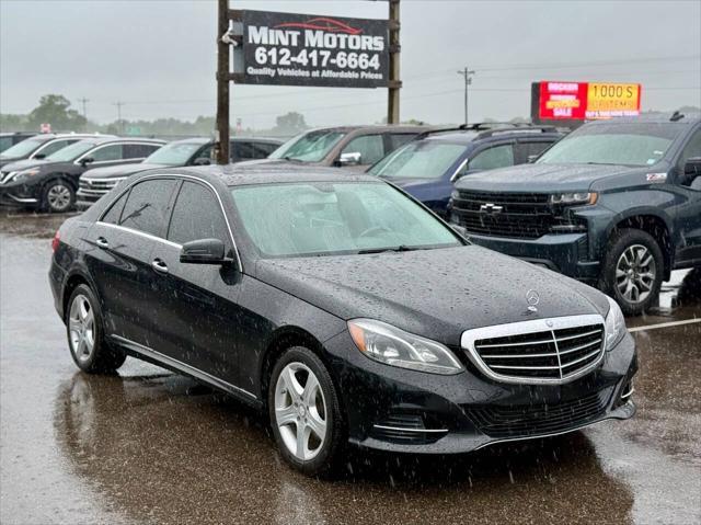 used 2014 Mercedes-Benz E-Class car, priced at $13,995