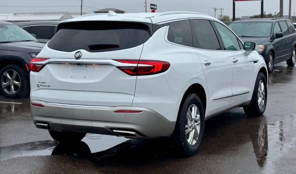 used 2021 Buick Enclave car, priced at $19,995