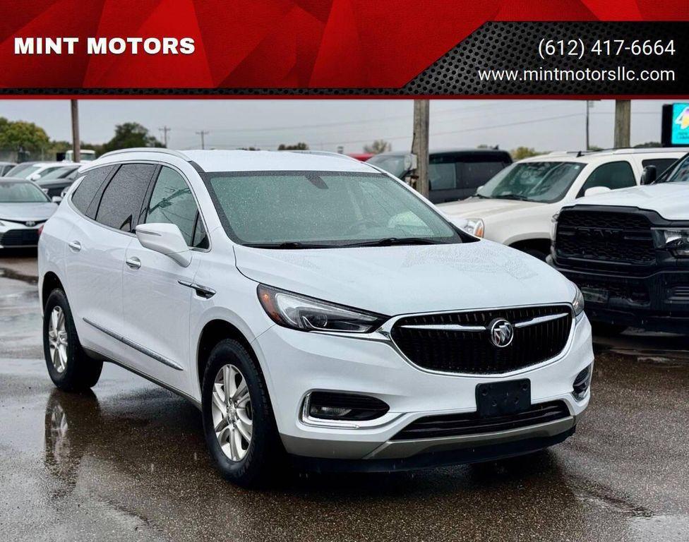 used 2021 Buick Enclave car, priced at $19,995
