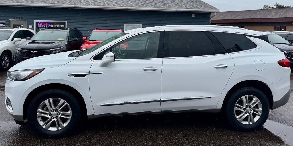 used 2021 Buick Enclave car, priced at $19,995