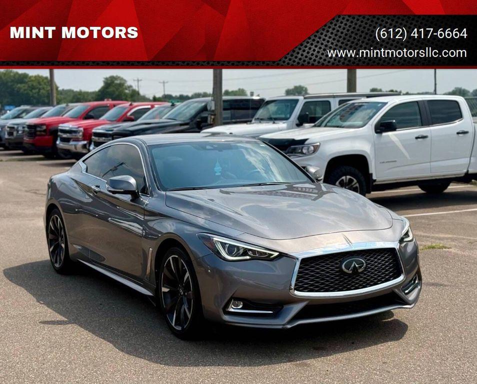 used 2022 INFINITI Q60 car, priced at $26,995