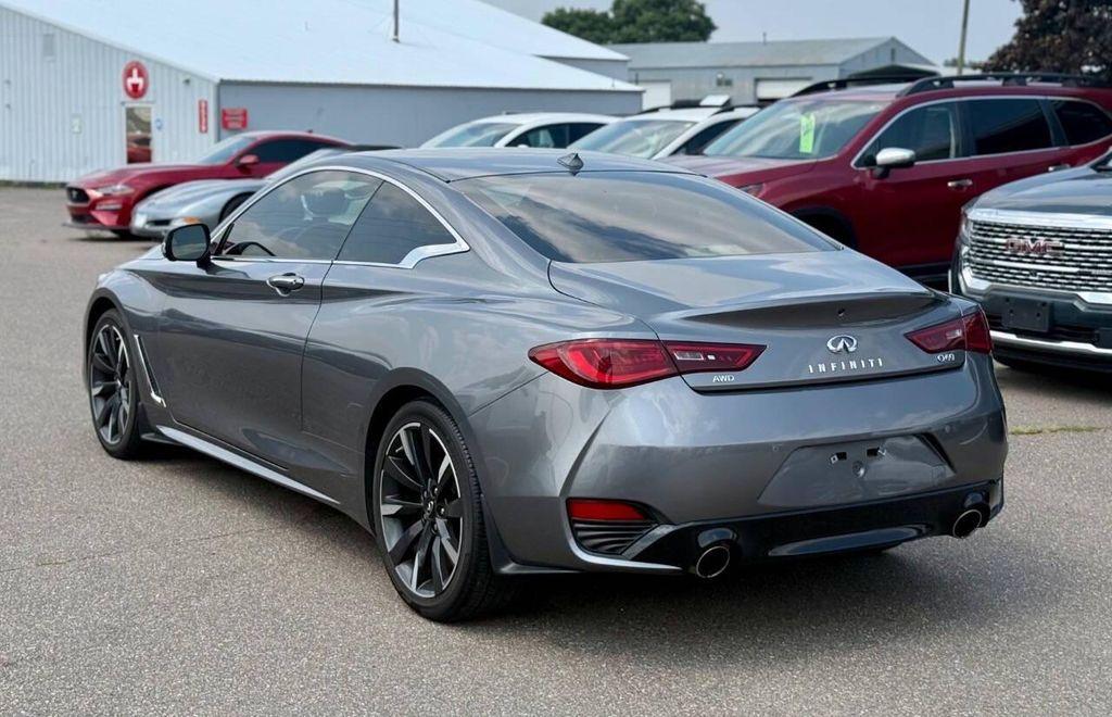 used 2022 INFINITI Q60 car, priced at $26,995