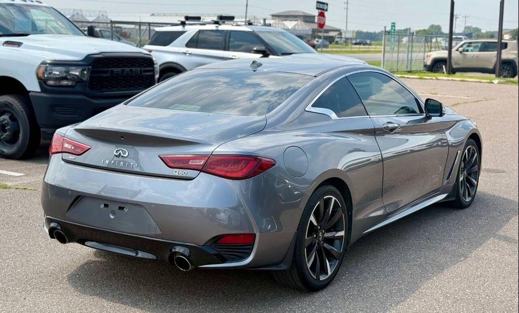 used 2022 INFINITI Q60 car, priced at $26,995