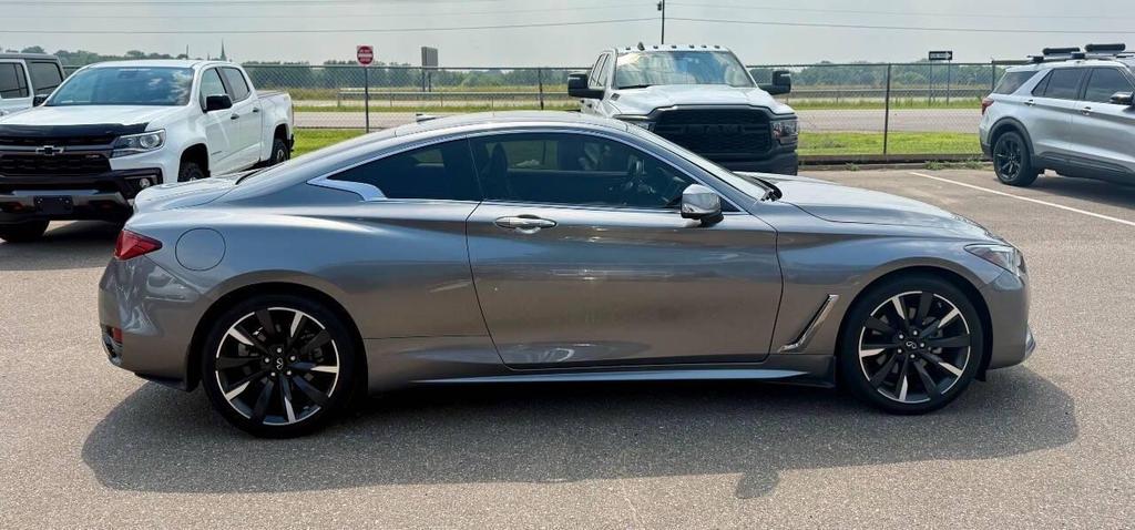 used 2022 INFINITI Q60 car, priced at $26,995