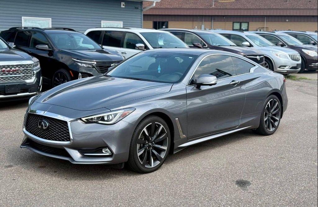 used 2022 INFINITI Q60 car, priced at $26,995