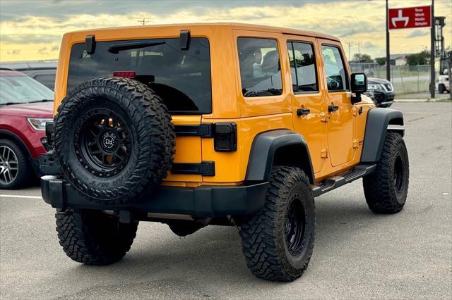 used 2012 Jeep Wrangler Unlimited car, priced at $13,995