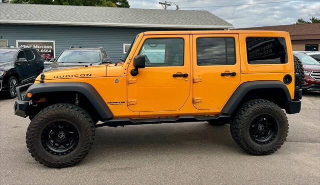 used 2012 Jeep Wrangler Unlimited car, priced at $13,995