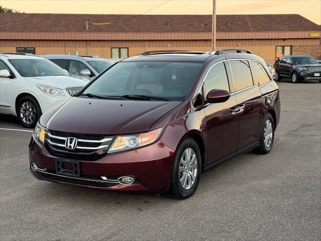 used 2016 Honda Odyssey car, priced at $15,995