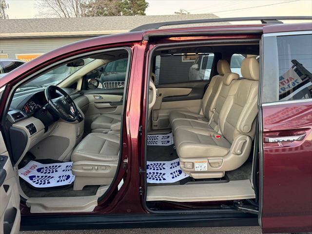 used 2016 Honda Odyssey car, priced at $15,995