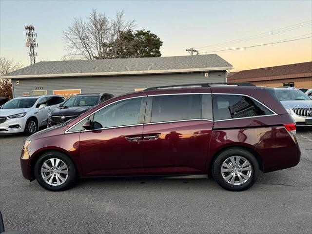 used 2016 Honda Odyssey car, priced at $15,995