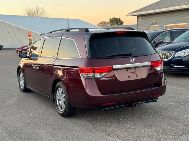 used 2016 Honda Odyssey car, priced at $15,995