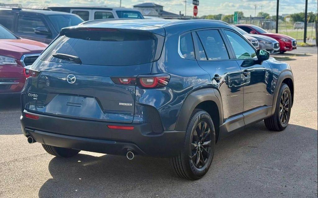 used 2025 Mazda CX-50 car, priced at $22,995
