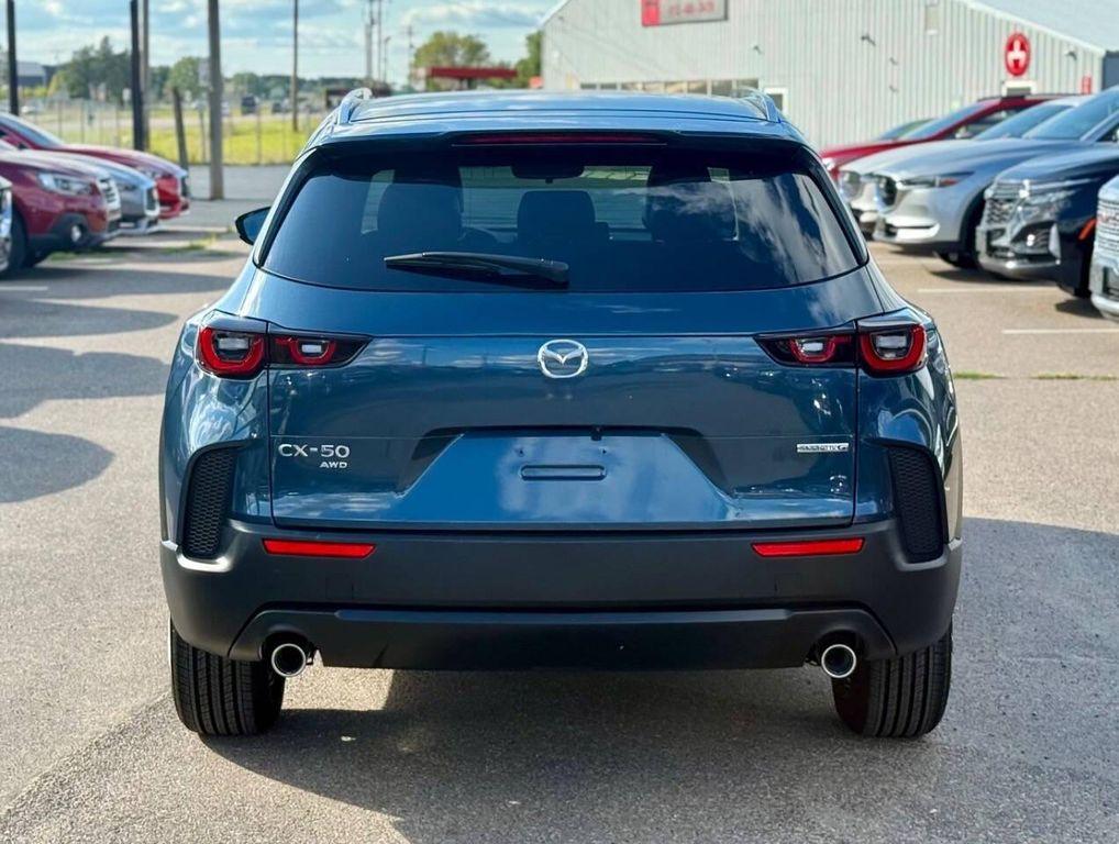 used 2025 Mazda CX-50 car, priced at $22,995