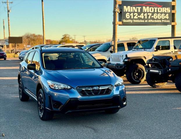 used 2021 Subaru Crosstrek car, priced at $16,995