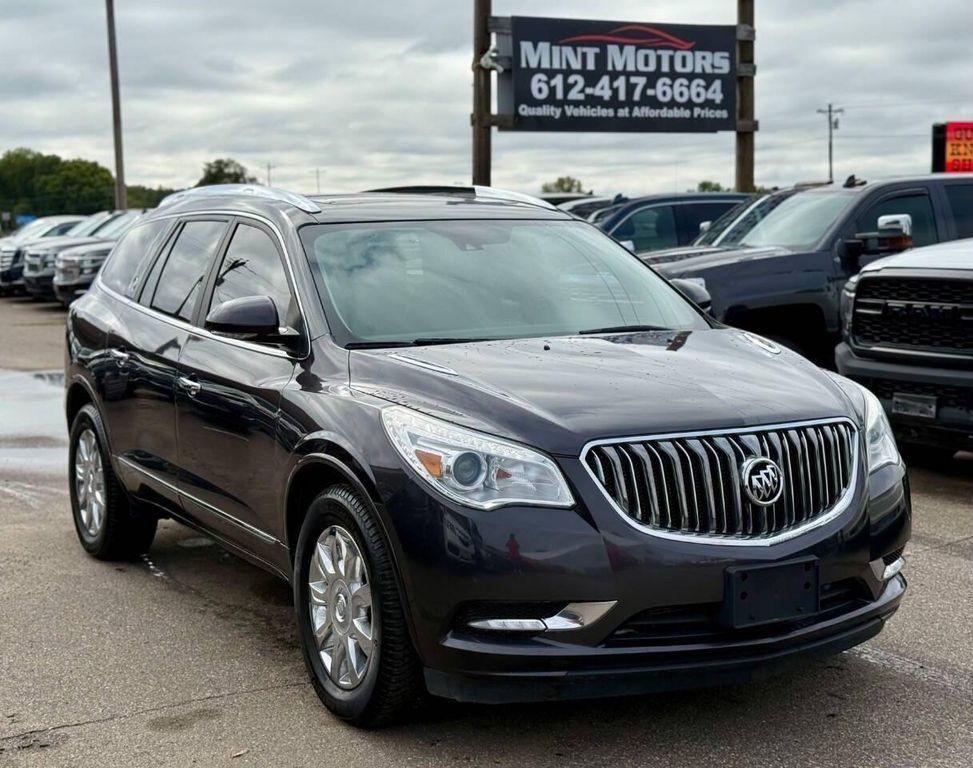 used 2017 Buick Enclave car, priced at $13,995