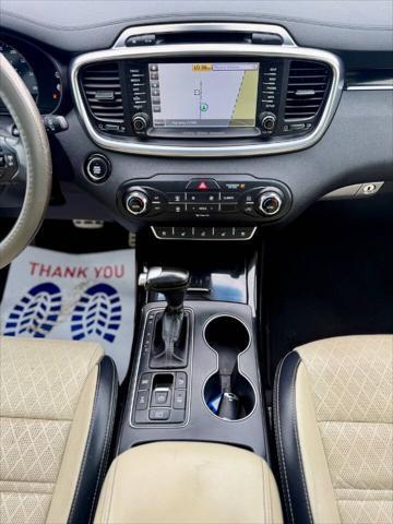 used 2017 Kia Sorento car, priced at $14,995