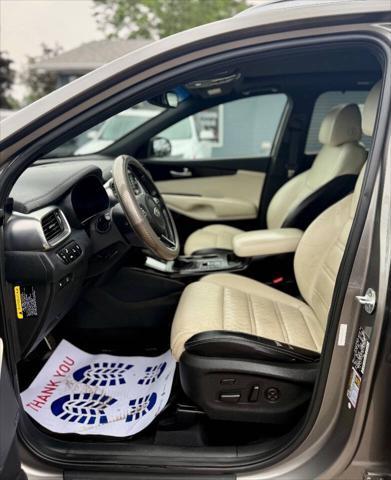 used 2017 Kia Sorento car, priced at $14,995