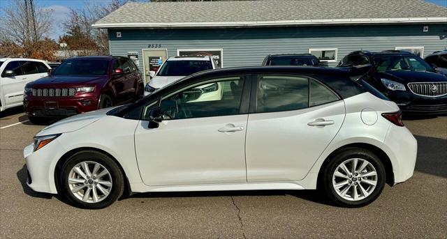 used 2023 Toyota Corolla car, priced at $17,995