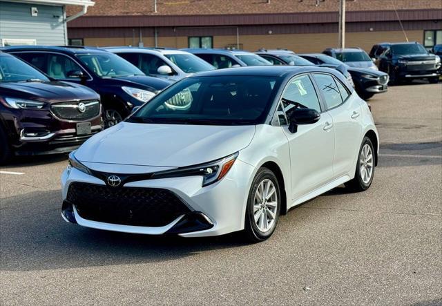 used 2023 Toyota Corolla car, priced at $17,995