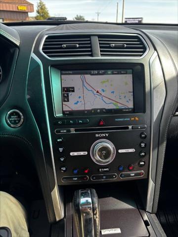 used 2016 Ford Explorer car, priced at $14,900
