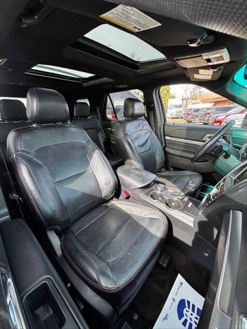 used 2016 Ford Explorer car, priced at $14,900