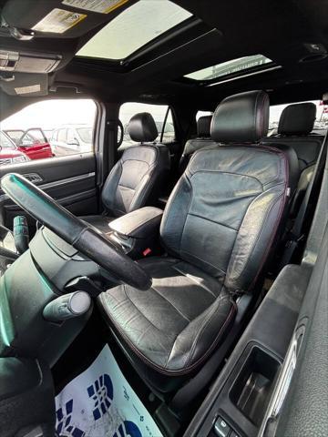 used 2016 Ford Explorer car, priced at $14,900