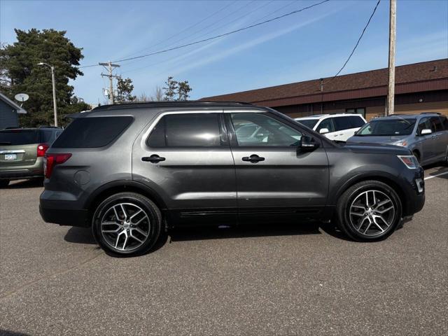 used 2016 Ford Explorer car, priced at $14,900