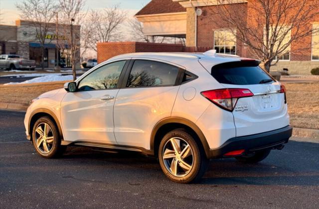 used 2022 Honda HR-V car, priced at $17,995