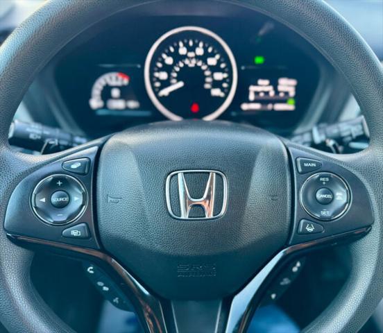 used 2022 Honda HR-V car, priced at $17,995