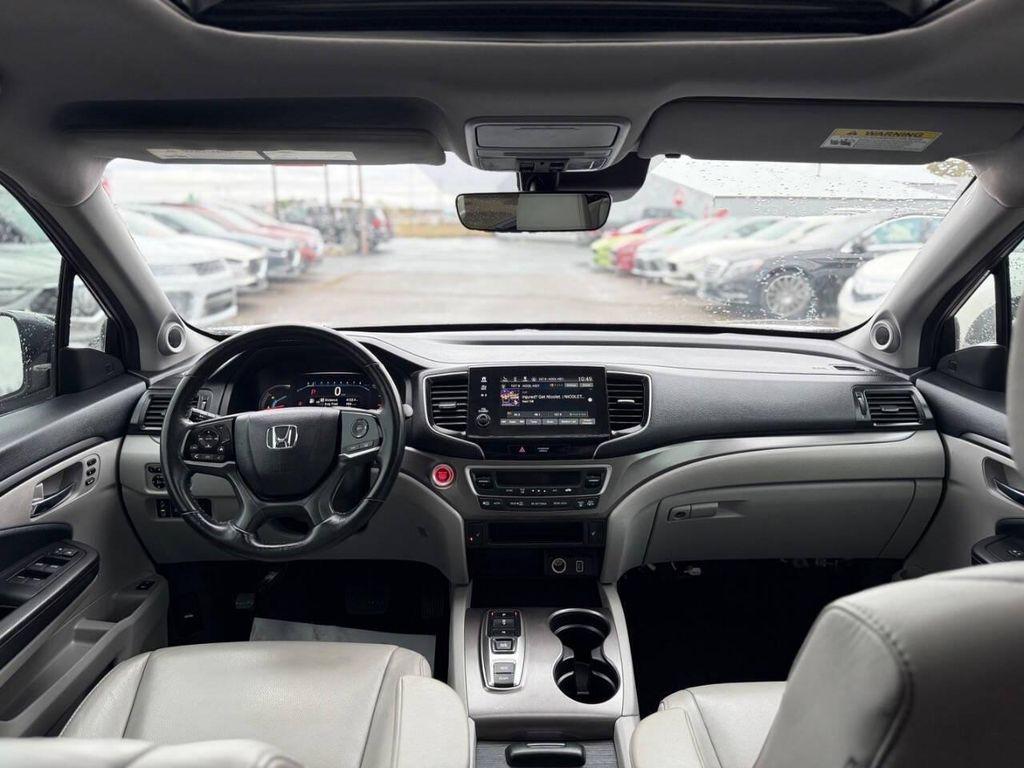 used 2021 Honda Pilot car, priced at $20,995