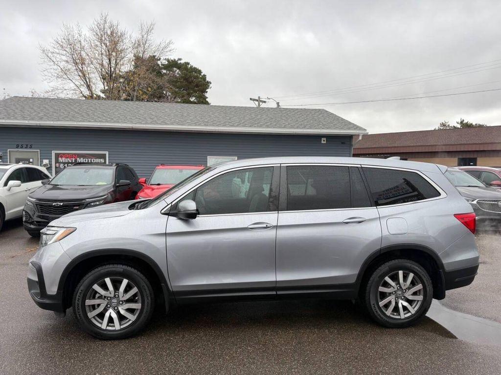 used 2021 Honda Pilot car, priced at $20,995
