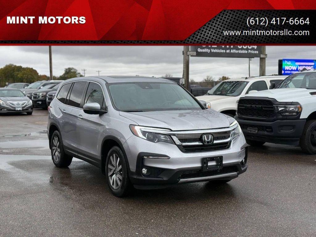 used 2021 Honda Pilot car, priced at $20,995