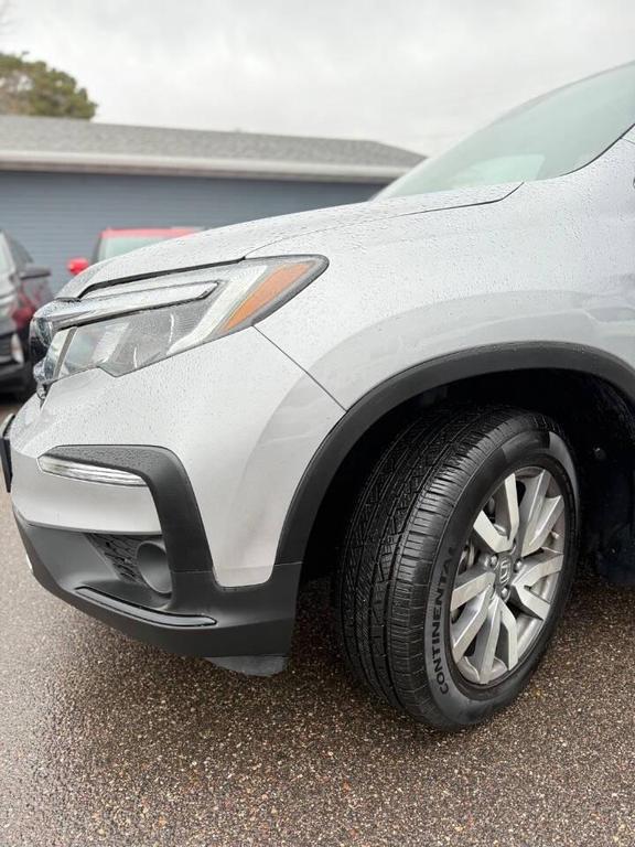 used 2021 Honda Pilot car, priced at $20,995