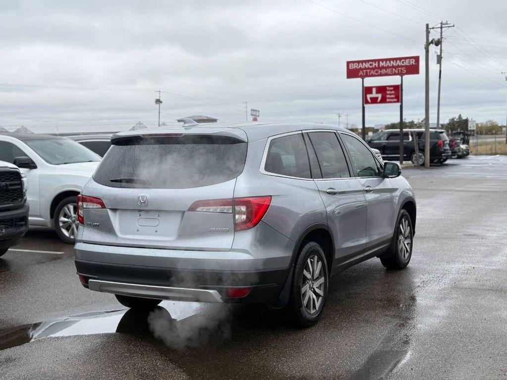 used 2021 Honda Pilot car, priced at $20,995