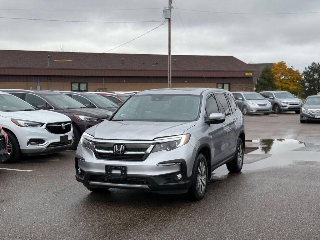 used 2021 Honda Pilot car, priced at $20,995