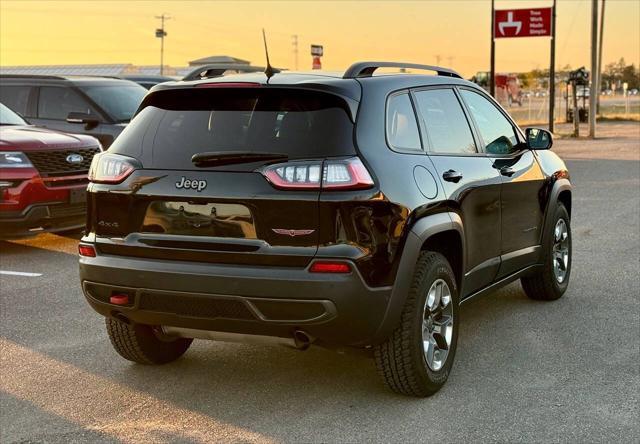 used 2019 Jeep Cherokee car, priced at $18,995