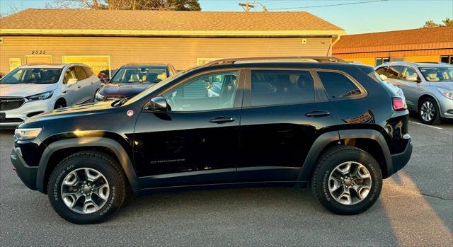 used 2019 Jeep Cherokee car, priced at $18,995