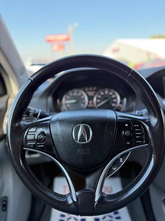used 2017 Acura MDX car, priced at $19,995