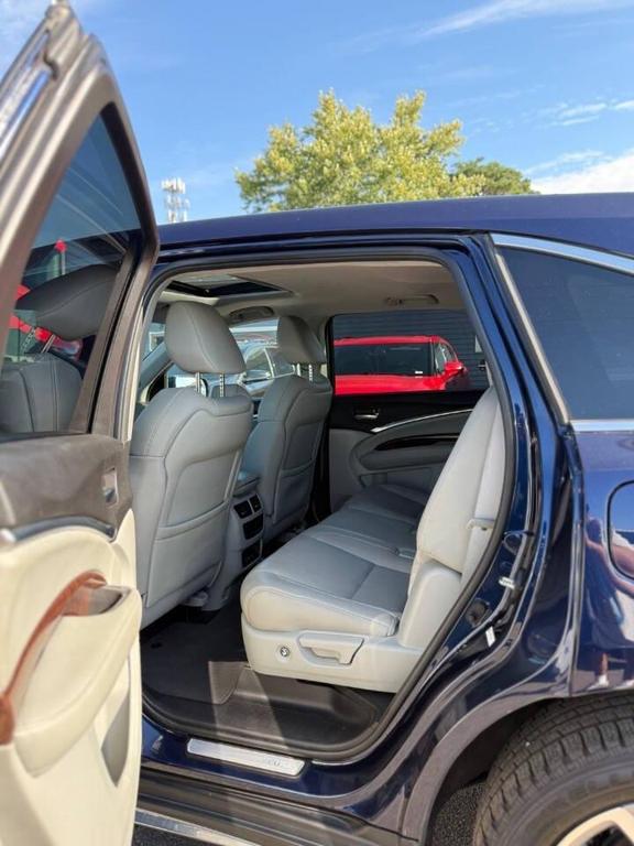 used 2017 Acura MDX car, priced at $19,995