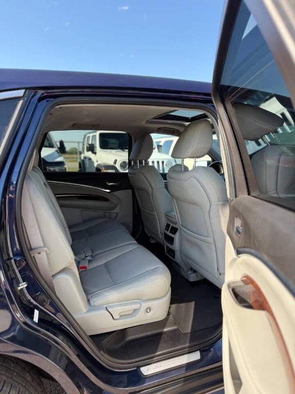 used 2017 Acura MDX car, priced at $19,995