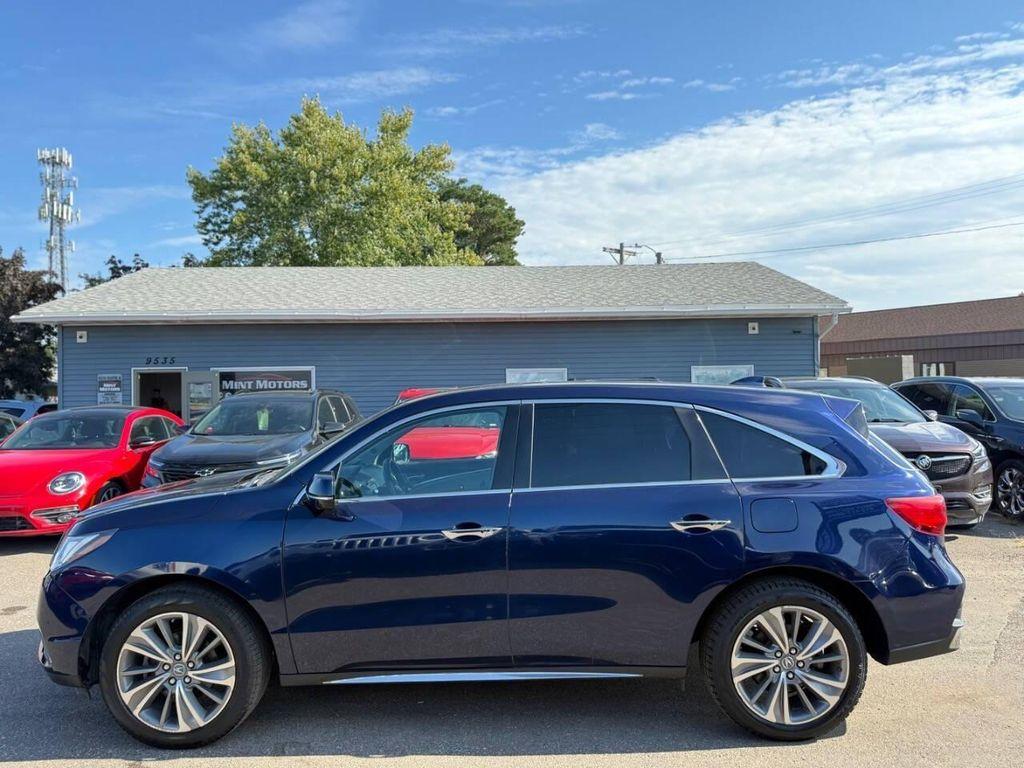 used 2017 Acura MDX car, priced at $19,995
