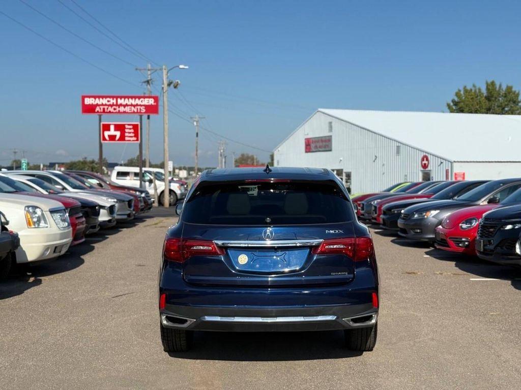 used 2017 Acura MDX car, priced at $19,995