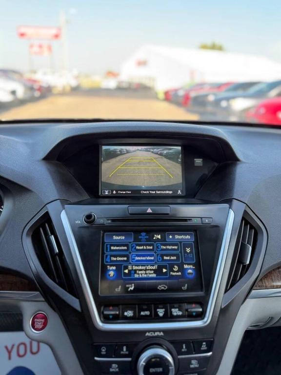 used 2017 Acura MDX car, priced at $19,995