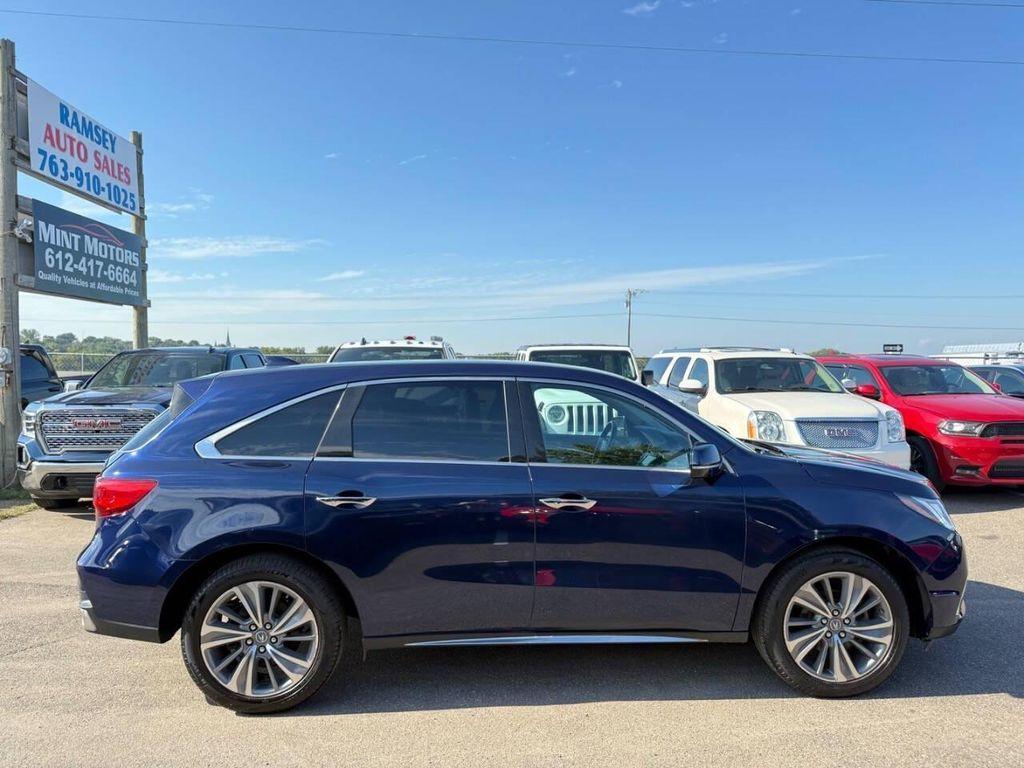 used 2017 Acura MDX car, priced at $19,995